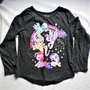 jumping beans Shirts & Tops - Girls Long sleeve MLP Tee Good Condition jumping beans Shirts & Tops - Girls Long sleeve MLP Tee Good Condition